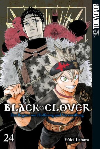 Manga: Black Clover 24