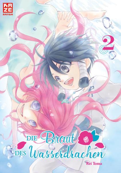 Manga: Die Braut des Wasserdrachen – Band 2