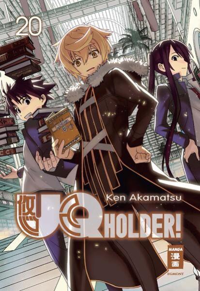 Manga: UQ Holder! 20