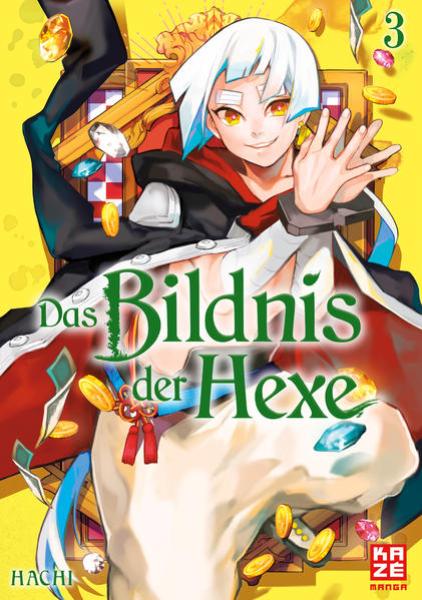 Manga: Das Bildnis der Hexe – Band 3