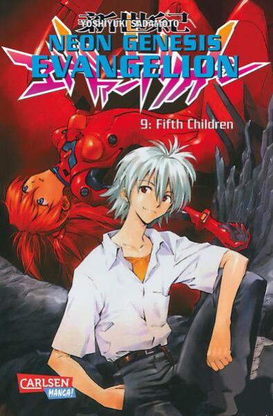 Manga: Neon Genesis Evangelion 9