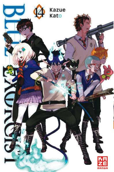 Manga: Blue Exorcist 14