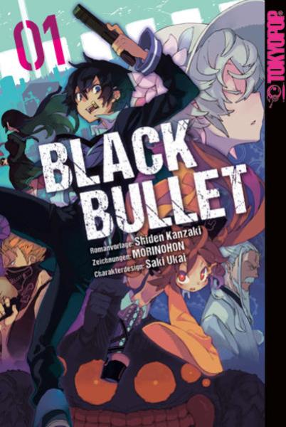 Manga: Black Bullet 01