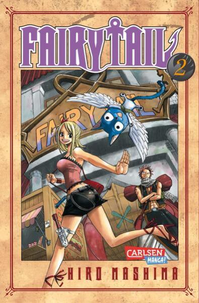 Manga: Fairy Tail 2