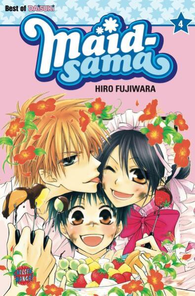 Manga: Maid-sama 4