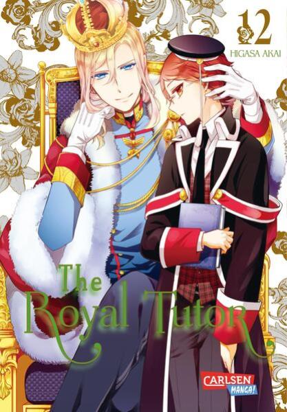 Manga: The Royal Tutor 12