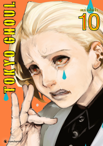 Manga: Tokyo Ghoul 10