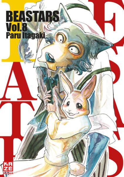 Manga: Beastars 08