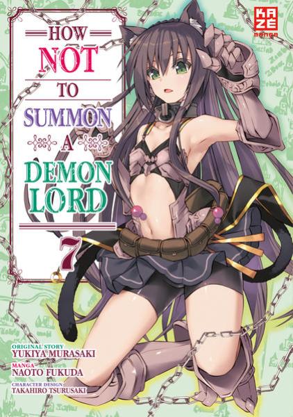 Manga: How NOT to Summon a Demon Lord – Band 7