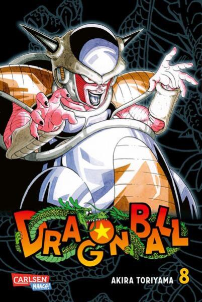 Manga: Dragon Ball Massiv 08