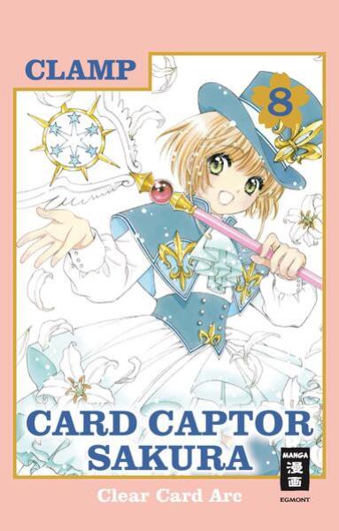 Manga: Card Captor Sakura Clear Card Arc 08