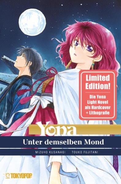 Manga: Yona - Light Novel - Limited Edition (Hardcover)