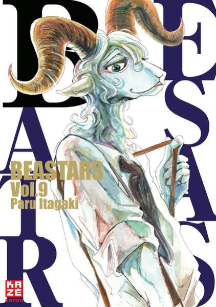 Manga: Beastars 09