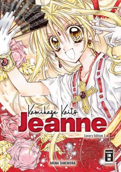 Manga: Kamikaze Kaito Jeanne - Luxury Edition 01 (Hardcover)