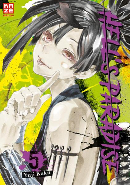 Manga: Hell's Paradise – Band 5