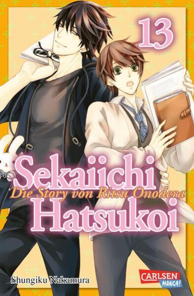 Manga: Sekaiichi Hatsukoi 13