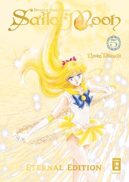 Manga: Pretty Guardian Sailor Moon - Eternal Edition 05 (Hardcover)