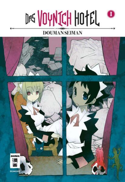 Manga: Das Voynich Hotel 01