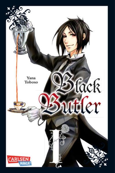 Manga: Black Butler 1