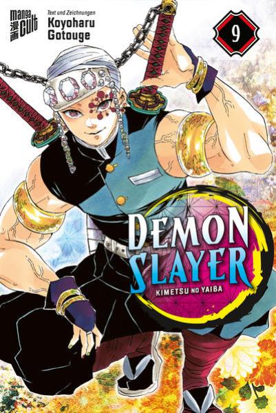 Manga: Demon Slayer 9