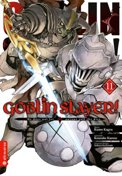 Manga: Goblin Slayer! 11