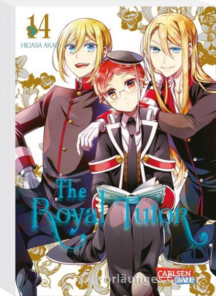 Manga: The Royal Tutor 14