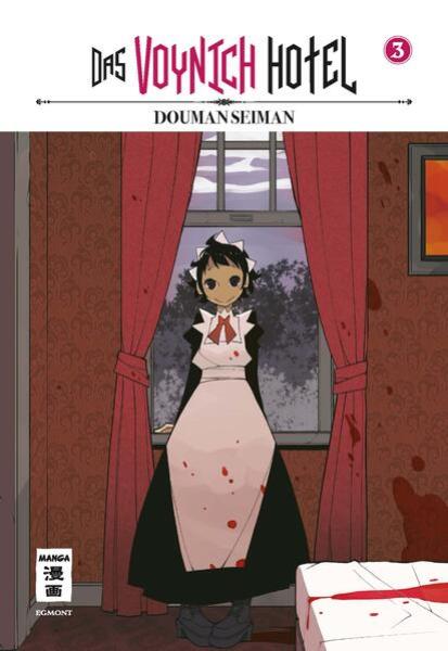 Manga: Das Voynich Hotel 03