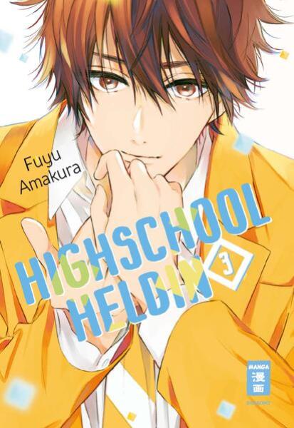 Manga: Highschool-Heldin 03