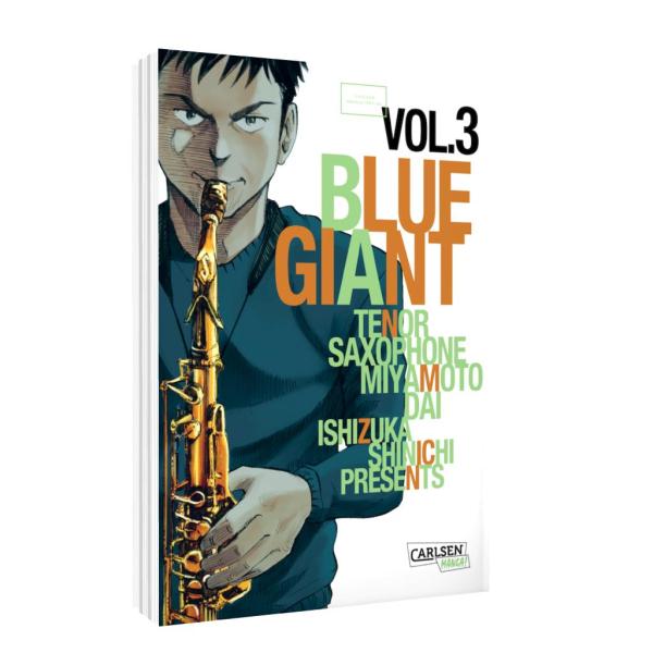 Manga: Blue Giant 3