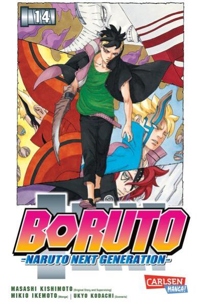 Manga: Boruto – Naruto next Generation 14