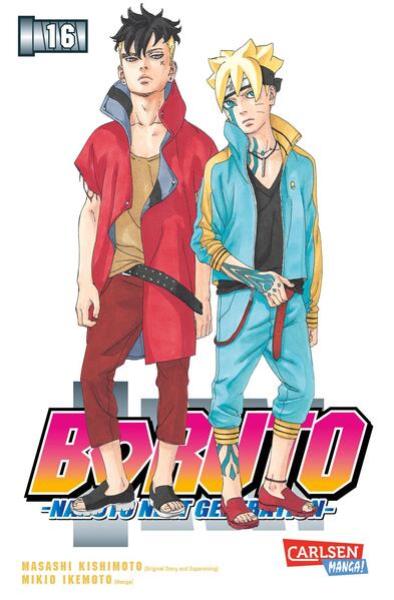 Manga: Boruto – Naruto next Generation 16