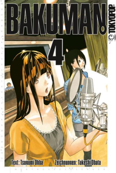 Manga: Bakuman. 04