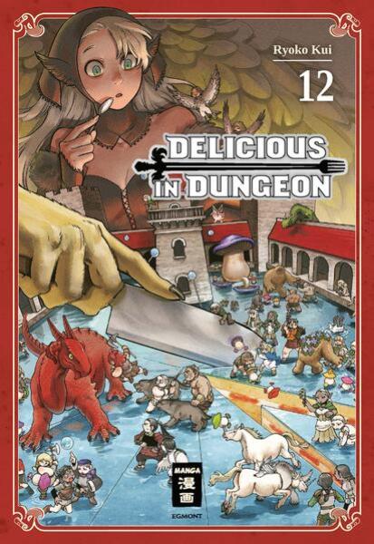 Manga: Delicious in Dungeon 12