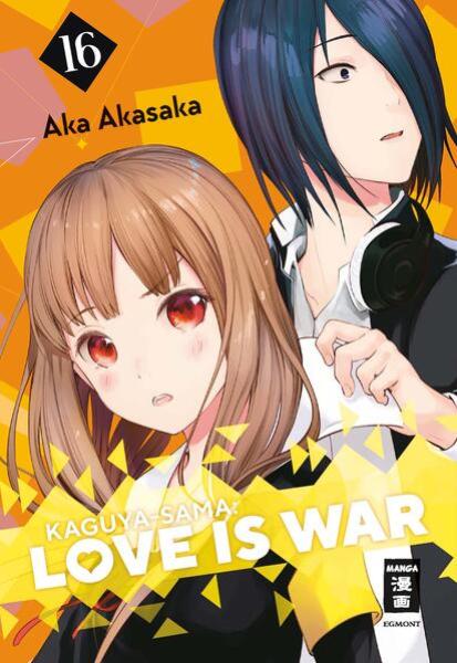 Manga: Kaguya-sama: Love is War 16