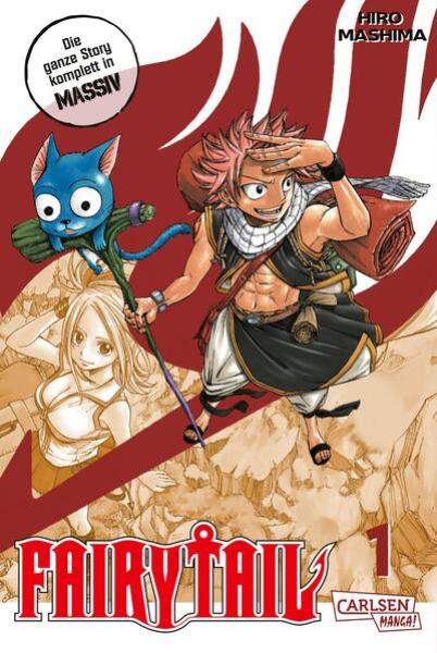 Manga: Fairy Tail Massiv 1