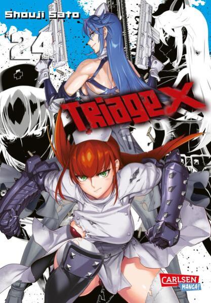 Manga: Triage X 24