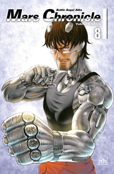 Manga: Battle Angel Alita – Mars Chronicle 8