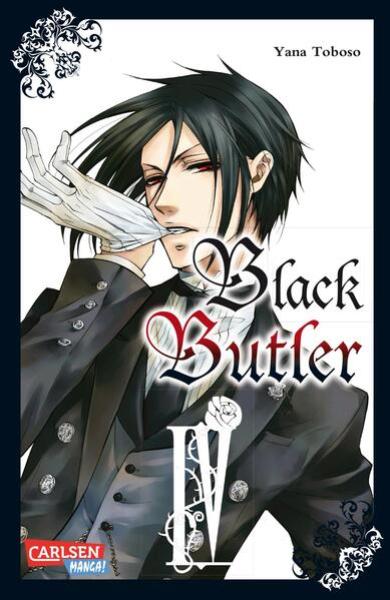 Manga: Black Butler 4