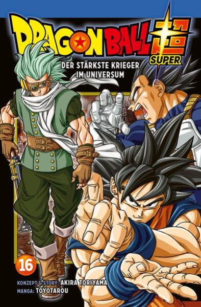 Manga: Dragon Ball Super 16