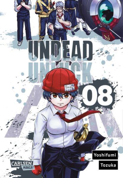 Manga: Undead Unluck 8