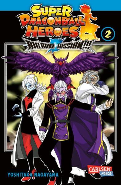 Manga: Super Dragon Ball Heroes Big Bang Mission!!! 02