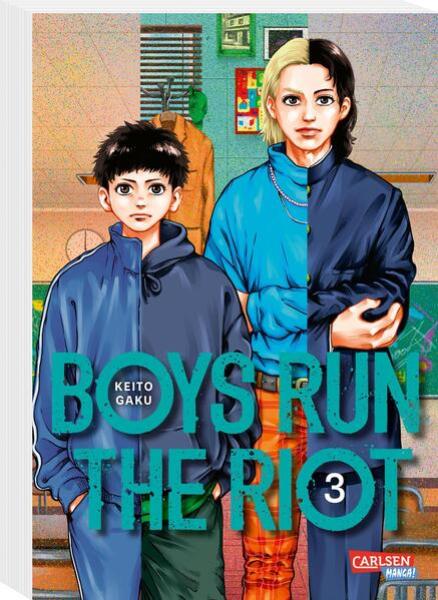 Manga: Boys Run the Riot 3