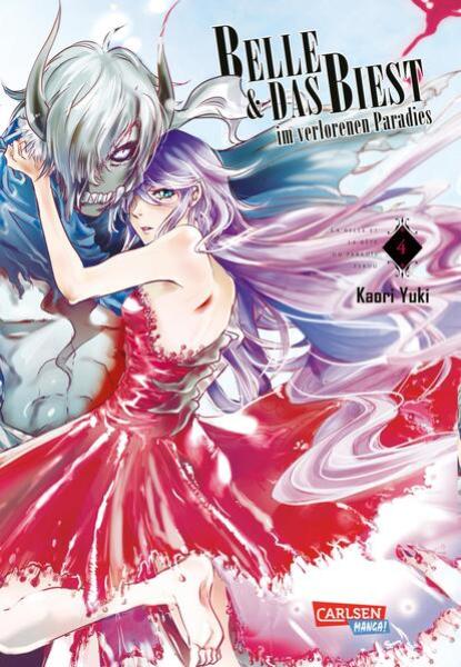 Manga: Belle und das Biest im verlorenen Paradies 4