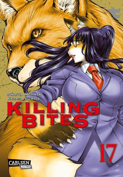 Manga: Killing Bites 17