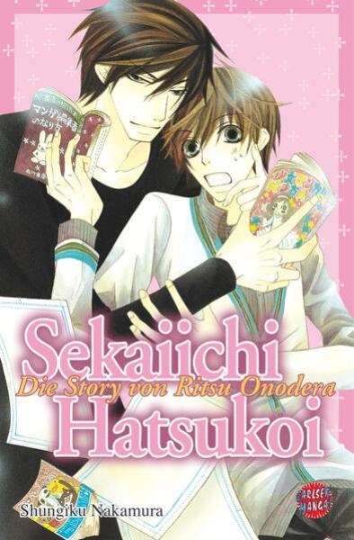 Manga: Sekaiichi Hatsukoi 1