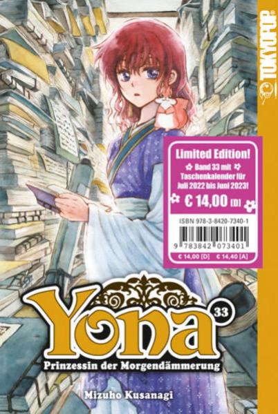 Manga: Yona - Prinzessin der Morgendämmerung 33 - Limited Edition