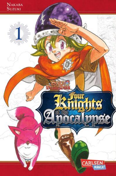 Manga: Seven Deadly Sins: Four Knights of the Apocalypse 1