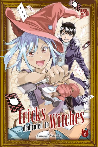 Manga: Tricks dedicated to Witches 2