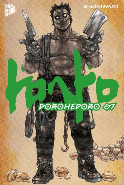 Manga: Dorohedoro 07