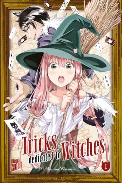 Manga: Tricks dedicated to Witches 1